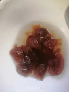 Make Salted plum eel step 2