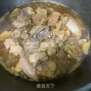 Make Onion fried chicken step 6