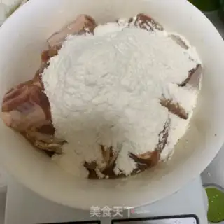 Make Sugar vinegar ribs step 5