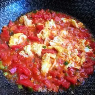Make Tomato eggs for noodles step 6