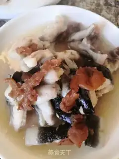 Make Salted plum eel step 6