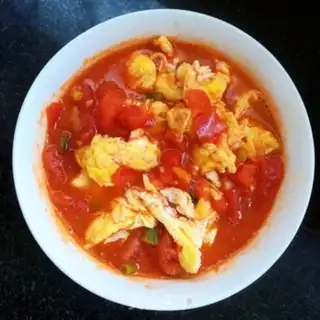 Make Tomato eggs for noodles step 7