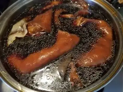 Make Pork ears step 9