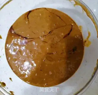 Make Red-sugar date step 3