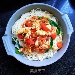Make Tomato eggs for noodles step 9