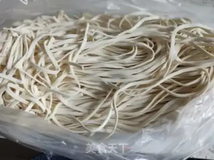 Make Meat sauce noodles step 4