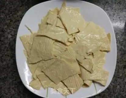 Make Yellow cabbage with tofu step 0