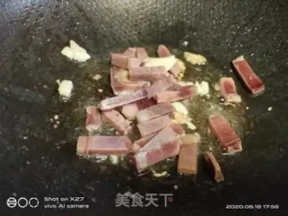 Make Ham burn melon step 2