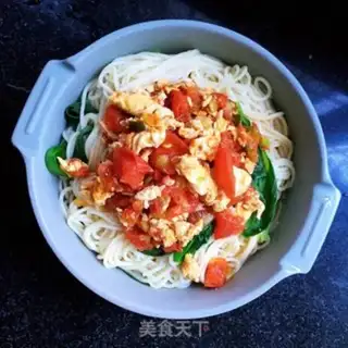 Make Tomato eggs for noodles step 10