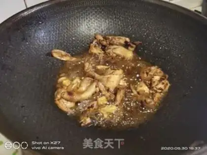 Make Chicken crotch step 3