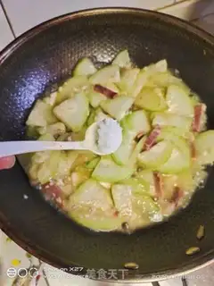 Make Ham burn melon step 5