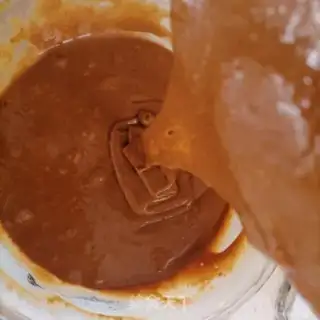 Make Red-sugar date step 7