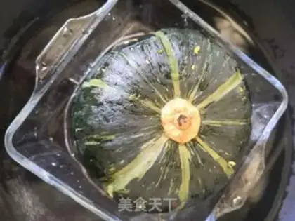 Make Steaming melon step 2