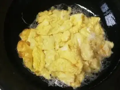 Make Onion fried eggs step 6