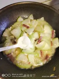 Make Ham burn melon step 6