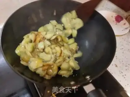 Make Delicious eggplant step 8