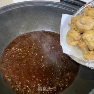 Make Sugar vinegar ribs step 16