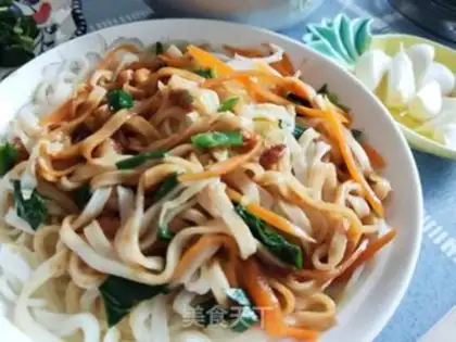 Make Meat sauce noodles step 9