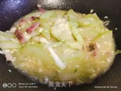Make Ham burn melon step 7