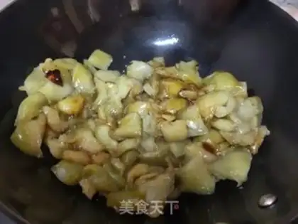 Make Delicious eggplant step 9