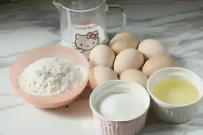 Make Coconut chimes step 3
