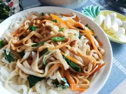 Make Meat sauce noodles step 10