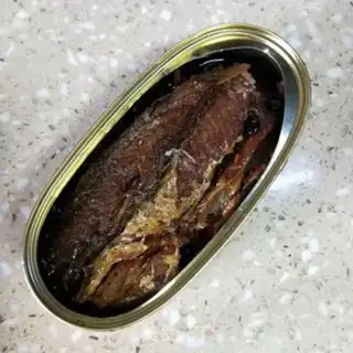 Make The beanfish fried the bitter melon step 0
