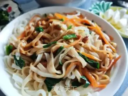 Make Meat sauce noodles step 11