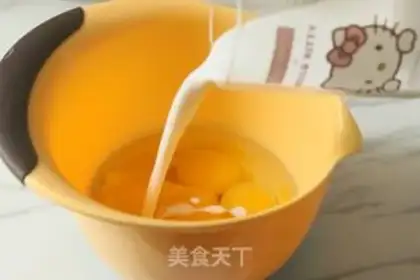 Make Coconut chimes step 4