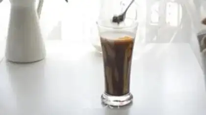 Make Black sugar walled pearl tea step 8