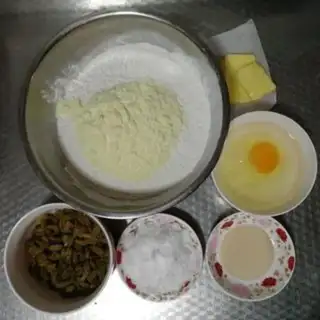 Make Cream bread step 0