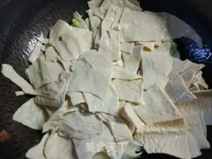 Make Yellow cabbage with tofu step 6