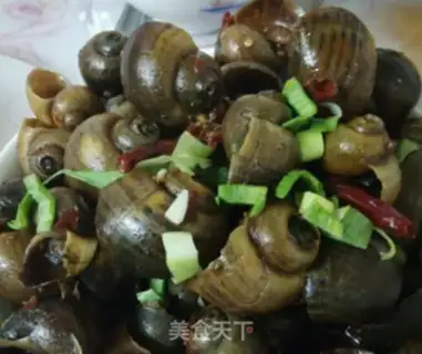 Make Lucky snail step 5
