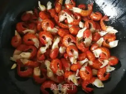 Make ♪ Spicy little lobster tail ♪ step 2