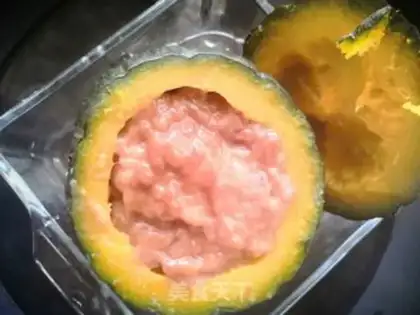 Make Steaming melon step 7