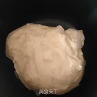 Make Cream bread step 1
