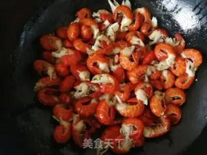 Make ♪ Spicy little lobster tail ♪ step 3