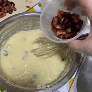 Make Cherry cake step 15