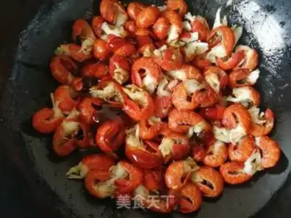 Make ♪ Spicy little lobster tail ♪ step 4