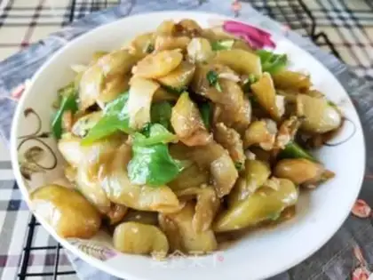 Make Delicious eggplant step 16