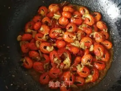 Make ♪ Spicy little lobster tail ♪ step 6