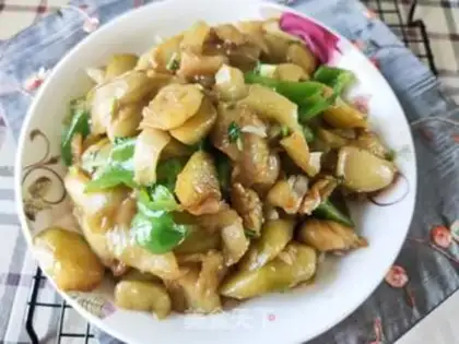 Make Delicious eggplant step 17