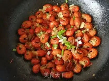 Make ♪ Spicy little lobster tail ♪ step 7