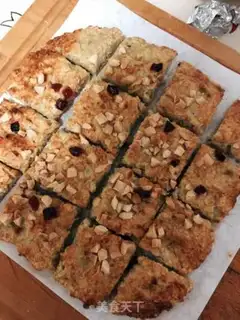 Make oatmeal cookies step 5