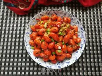 Make ♪ Spicy little lobster tail ♪ step 8