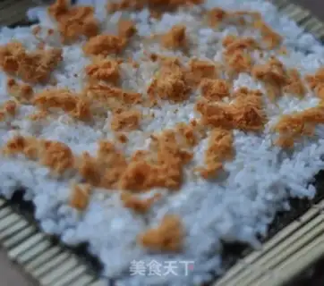 Make Potato pine sushi step 4