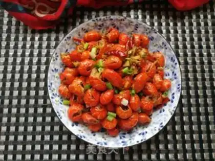Make ♪ Spicy little lobster tail ♪ step 9