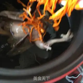 Make Worm grass and pigeon soup step 5