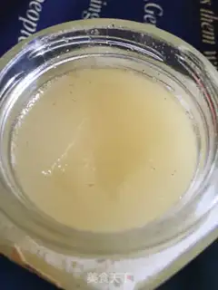 Make Lemon bee, honey fragrance tea step 3