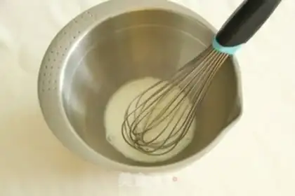 Make Yogurt cheesecake step 1